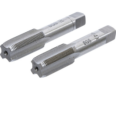 BGS Tap-sæt | Starter & Plug Tap | M14 x 1,0 mm | 2 stk. 1900-M14X1.0-B