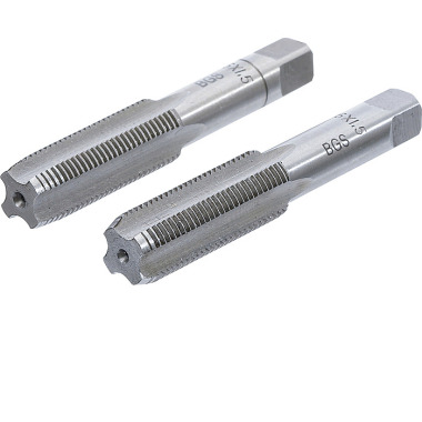 BGS Tap sæt | Starter & Plug Tap | M16 x 1,5 mm | 2 stk. 1900-M16X1.5-B