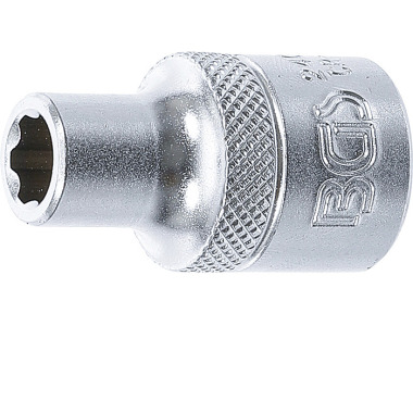 BGS Stikdåse, Super Lock | 12,5 mm (1/2”) drev | 8 mm 2408