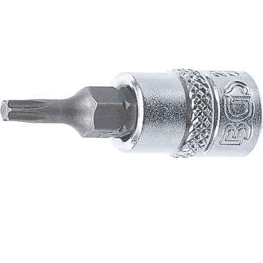 BGS Bitsokkel | 6,3 mm (1/4”) drev | T-Star (til Torx) T15 2591