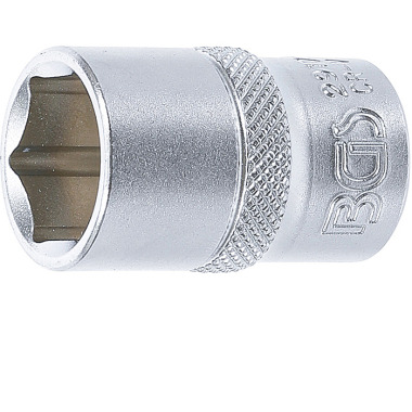 BGS Bitsokkel-sæt | 10 mm (3/8») / 12,5 mm (1/2«) drev | Spline (til RIBE) M6 - M14 | 7 stk. 2917