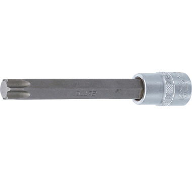 BGS Bitsokkel | længde 140 mm | 12,5 mm (1/2”) drev | T-Star (til Torx) T70 5184-T70