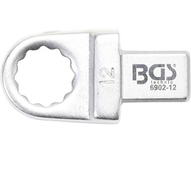 BGS Push Fit ringnøgle | 12 mm | firkantet størrelse 9 x 12 mm 6902-12