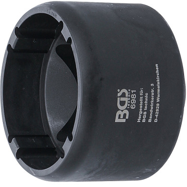 BGS Transmission Groove Nut Socket | til Scania 310 / 320 6981