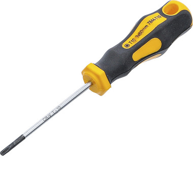 BGS Skruetrækker | T-Star (til Torx) T10 | Klingelængde 60 mm 7844-T10