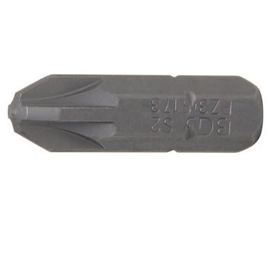 BGS Bit | 6,3 mm (1/4”) drev | tværgående slids PZ3 8173