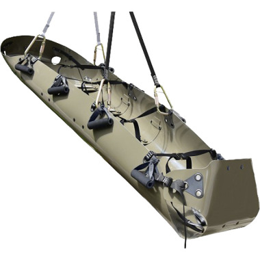 SKYLOTEC  ultraROLL STRETCHER MILITARY Rulbar redningsbåre SAN-9001