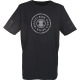 SKYLOTEC New Tactical Tee sort T-shirt til mænd med trykt logo på brystet &. BE-455-1-L