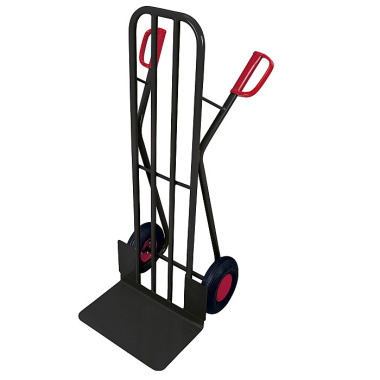 VARIOfit Stålrørsvogn med stor skovl Udvendige mål: 570 x 585 x 1.310 mm (B/D/H) sk-710.213/AG