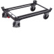 VARIOfit Chassis, RAL 7016 Udvendige mål: 1.270 x 870 x 350 mm (B/D/H) sw-870.000/AG