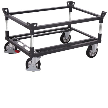 VARIOfit Chassis med 2 vinklede rammer, RAL 7016 Udvendige mål: 1.270 x 870 x 720 mm (B/D/H) sw-870.101/AG