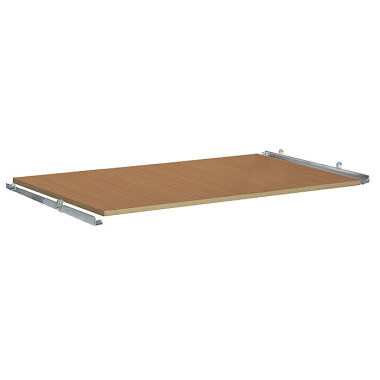 VARIOfit MDF-hylde Mål: 1.230 x 760 mm (B/D) zsw-800.411