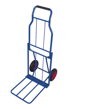 VARIOfit Letvægts sammenklappelig trillebør Udvendige mål: 430 x 715 x 1.165 mm (B/D/H) sk-710.420