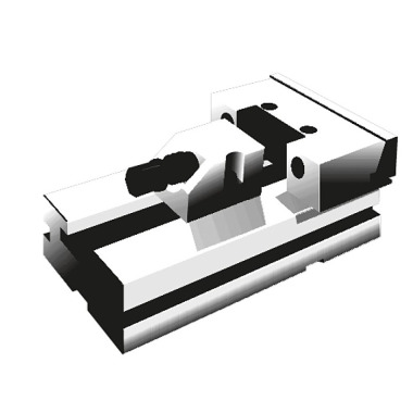 Mack Werkzeuge Delt skruestik, bevægeligt element 100 mm ZE-GS-B100