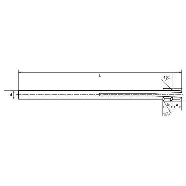 Mack Werkzeuge Afgrater X grat Ø 9.11-9.52 1E-XG-9,11