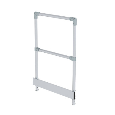 MUNK Front-side railing for mobile work platform front side 800 mm 50028