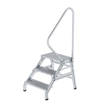 MUNK Work stand with handrail 3 steps 50179