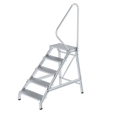 MUNK Work stand with handrail 5 steps 50181