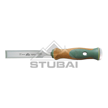 Stubai ZMV Spezial Stemmeisen, schwedische Form mit Korkheft 4mm 357004