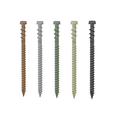 RothoBlaas Wood Technic KKT CONE HEAD SCREW NERO 5X50 KKTN550