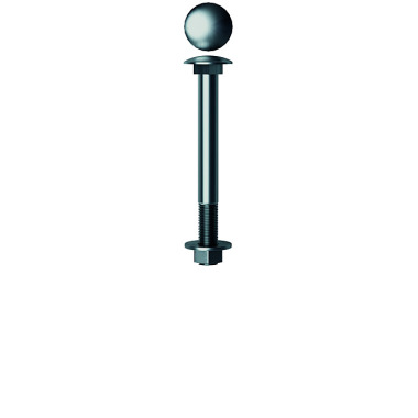 RothoBlaas Wood Technic PORTBOLT MED MUT DIN603 8X90 KOT890