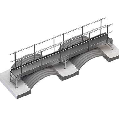 RothoBlaas CATWALK MODUL L=1500 MM B=600MM WALK615