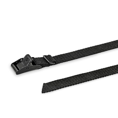 Ganter Lashing Straps, Buckle Steel / Stainless Steel, Strap Plastic 1110-25-250-ST-SW