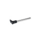 Ganter Ball Lock Pins, Pin Stainless Steel AISI 303, L-Handle Plastic 113.11-10-120