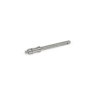 Ganter Ball Lock Pins, Titanium 113.30-10-60-M