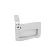 Ganter Latches with Gripping Tray, Operation with Socket Key 115.10-DK-16-1-SR