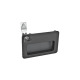 Ganter Latches with Gripping Tray, Operation with Key, Lockable 115.10-SC-13-1-SW