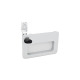 Ganter Latches with Gripping Tray, Operation with Key, Lockable 115.10-SC-22-1-SR