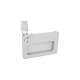 Ganter Latches with Gripping Tray, Operation with Socket Key 115.10-SCH-10-1-SR