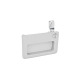 Ganter Latches with Gripping Tray, Operation with Socket Key 115.10-SCH-14-2-SR