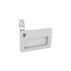 Ganter Latches with Gripping Tray, Operation with Socket Key 115.10-VDE-22-1-SR