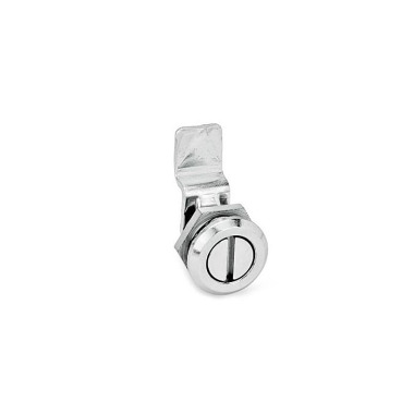 Ganter Latches, Small Type, Housing Collar Chrome Plated, with and without Lock 115.1-SCH-13,5