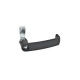 Ganter Latches with Cabinet U-Handle, Operation with Socket Key 115.7-DK-10-SW