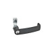 Ganter Latches with Cabinet U-Handle, Operation with Socket Key 115.7-VDE-10-SW