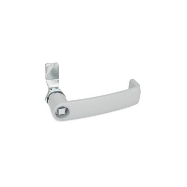 Ganter Latches with Cabinet U-Handle, Operation with Socket Key 115.7-VK8-26-SR