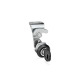 Ganter Hook-Type Latches, with Operating Elements / Operation with Key, Lockable 115.8-SC-18-H1-SW-2