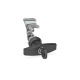 Ganter Hook-Type Latches, with Operating Elements / Operation with Key, Lockable 115.8-SUT-18-H1-SW-2