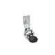 Ganter Latches, with Operating Elements, Lockable, Housing Collar Chrome Plated 115-SC-14