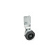 Ganter Latches, Operation with Socket Keys, Housing Collar Black 115-VK8-14-SW