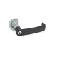 Ganter Latches with Cabinet U-Handle 119.3-VDE-A1-SW