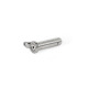 Ganter Locking Pins, Stainless Steel, with Axial Lock (Ball Retainer) 124.3-12-20-E