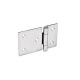 Ganter Stainless steel sheet metal hinges, extended horizontally GN 136-NI-120-60-C