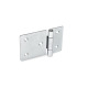 Ganter Sheet Metal Hinges, Horizontally Elongated 136-ST-100-50-C