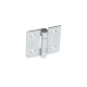 Ganter Sheet Metal Hinges, Square or Vertically Elongated 136-ST-40-40-C