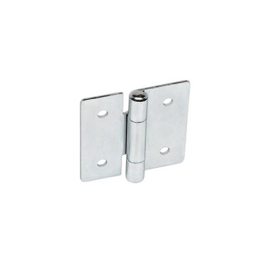 Ganter Sheet Metal Hinges, Square or Vertically Elongated 136-ST-40-60-B