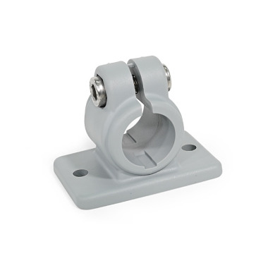 Ganter Flanged Connector Clamps, Plastic 146.9-B18-29-2-GR